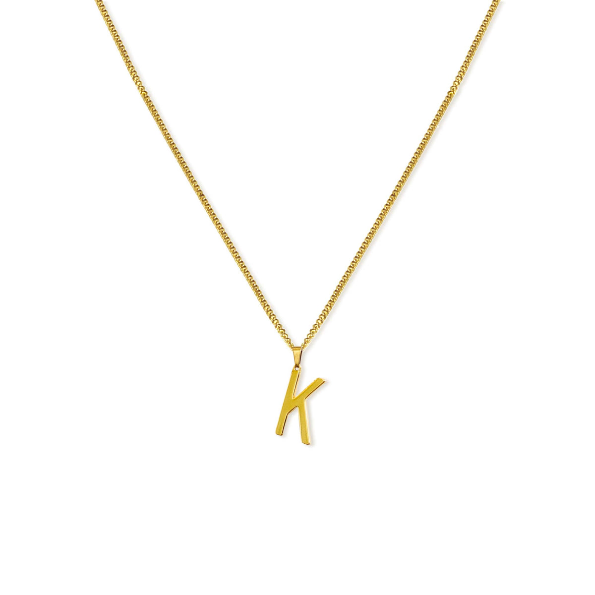 Danielle Initial Pendant