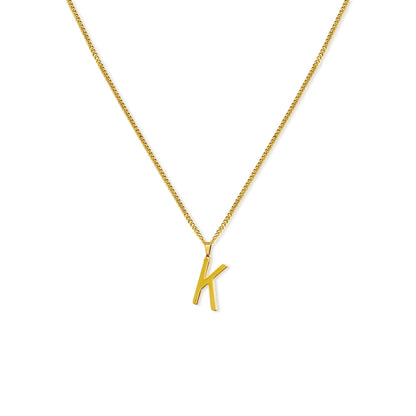 Danielle Initial Pendant