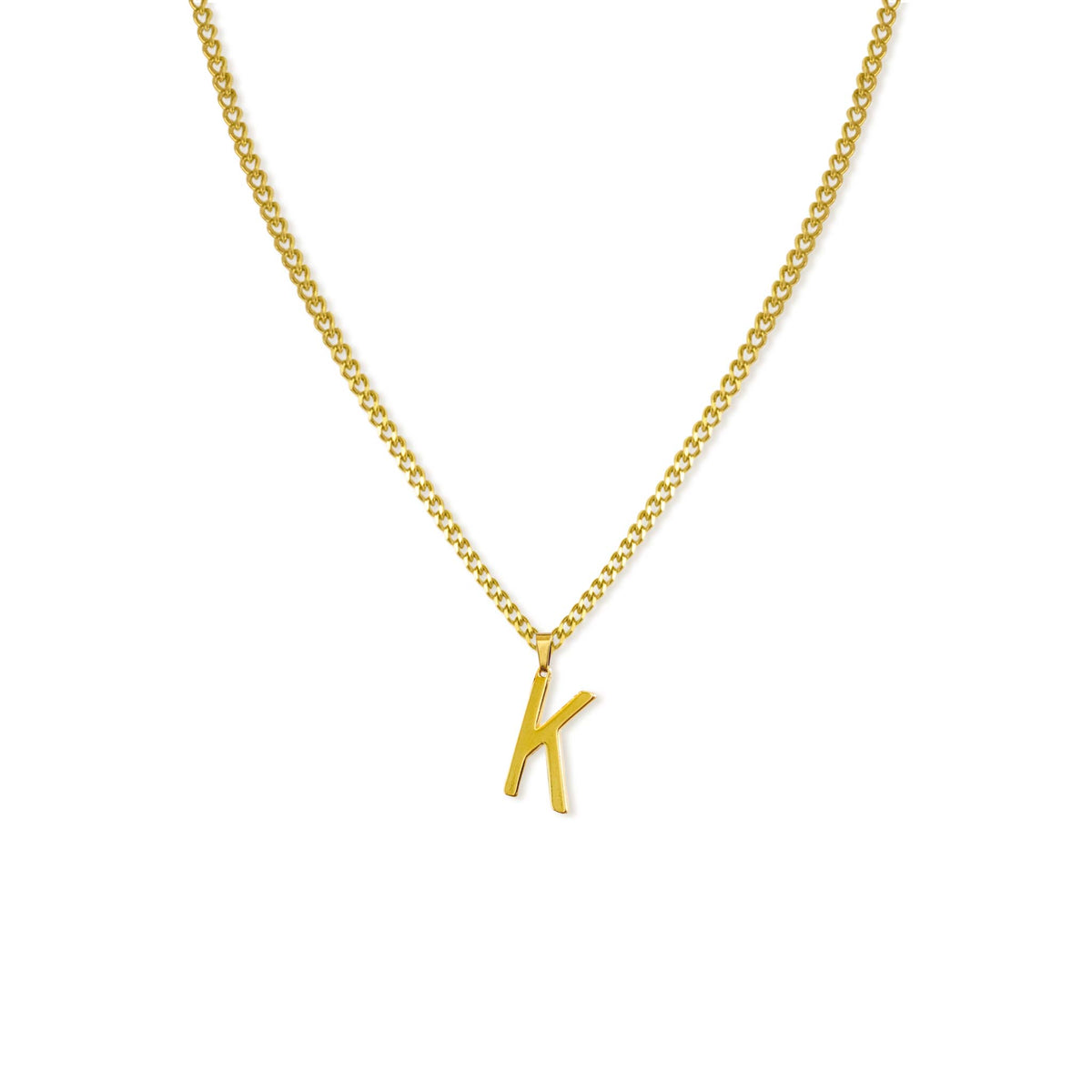 Danielle Initial Pendant