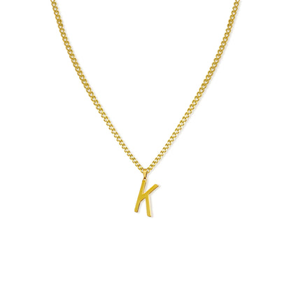 Danielle Initial Pendant