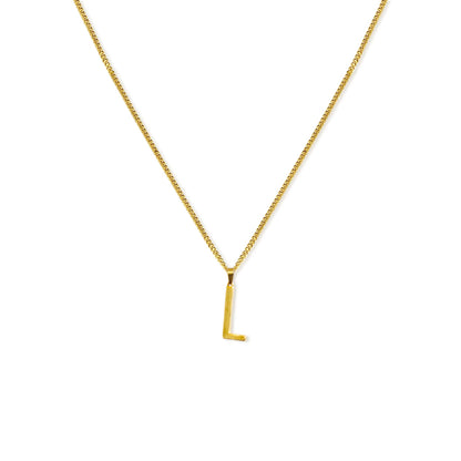 Danielle Initial Pendant