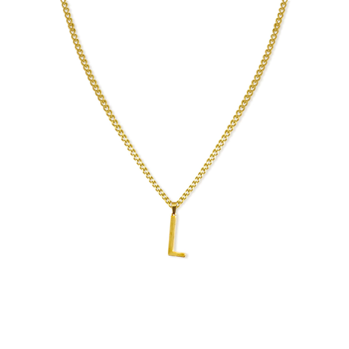 Danielle Initial Pendant