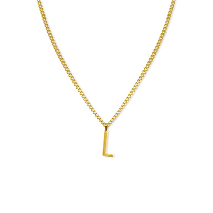 Danielle Initial Pendant