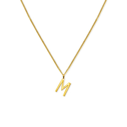 Danielle Initial Pendant
