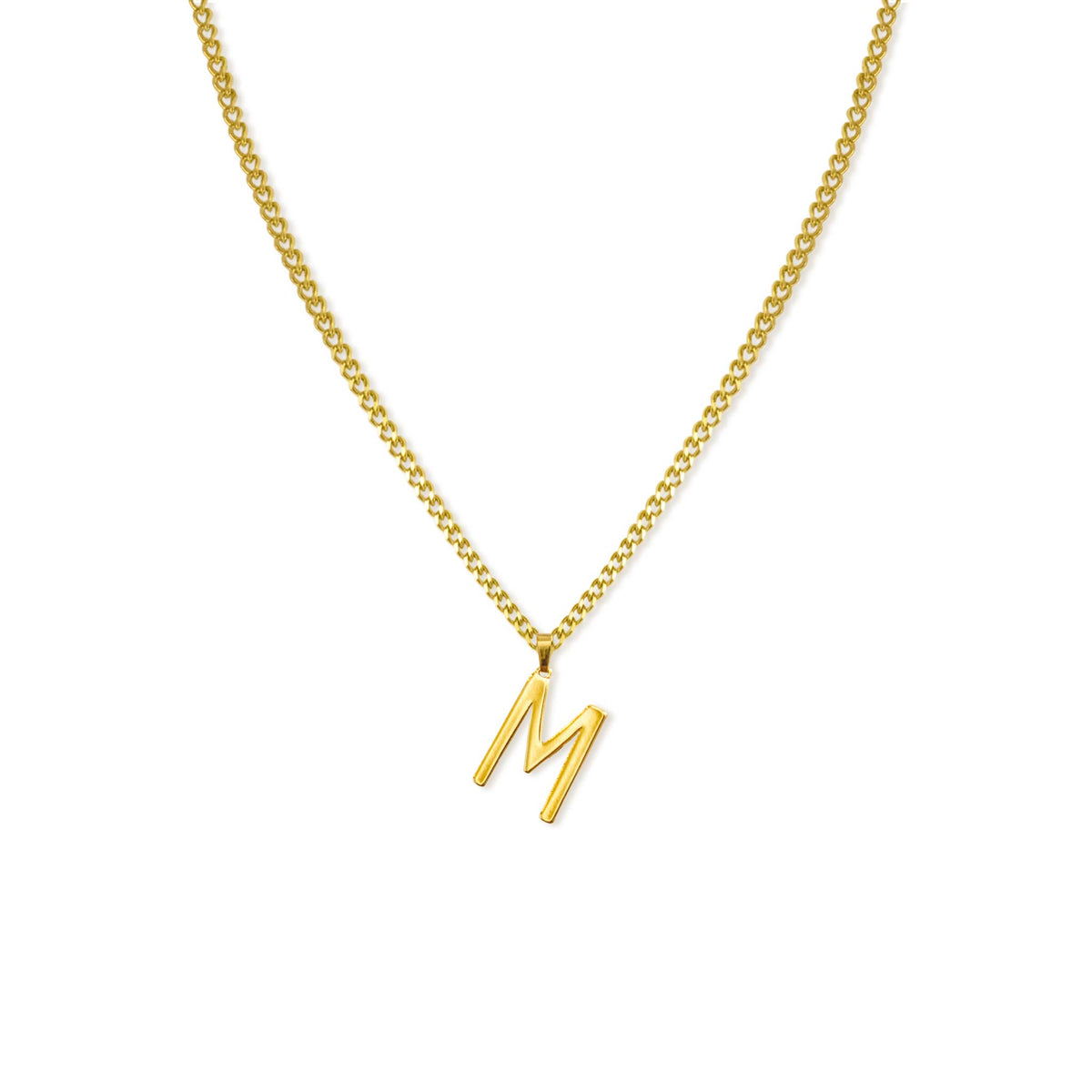 Danielle Initial Pendant
