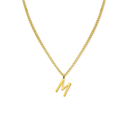 Danielle Initial Pendant