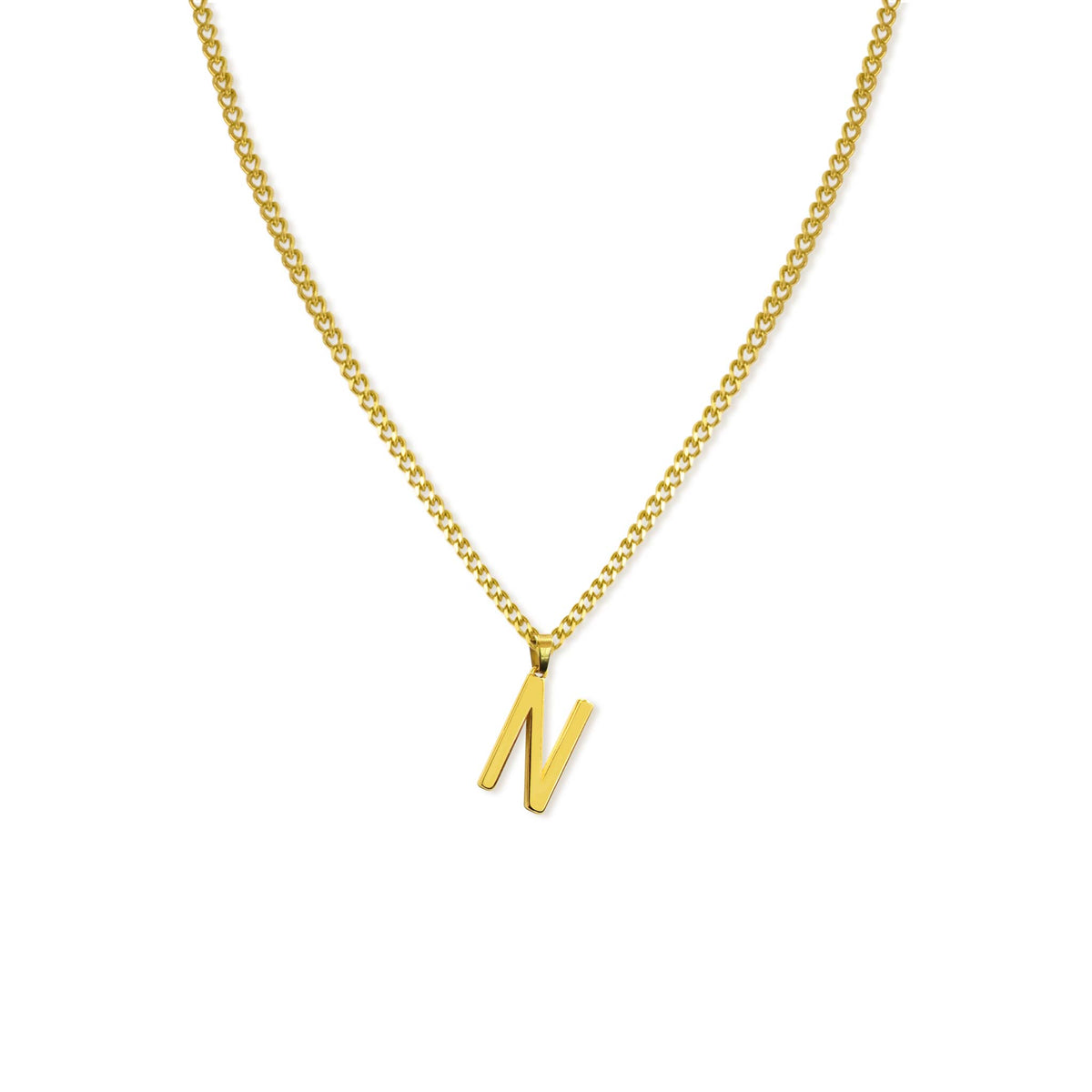Danielle Initial Pendant