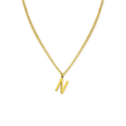 Danielle Initial Pendant