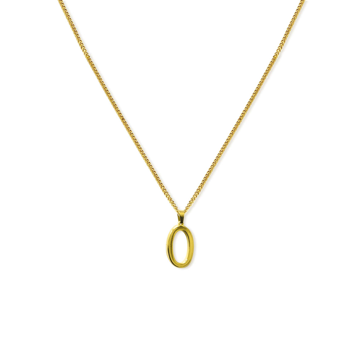 Danielle Initial Pendant