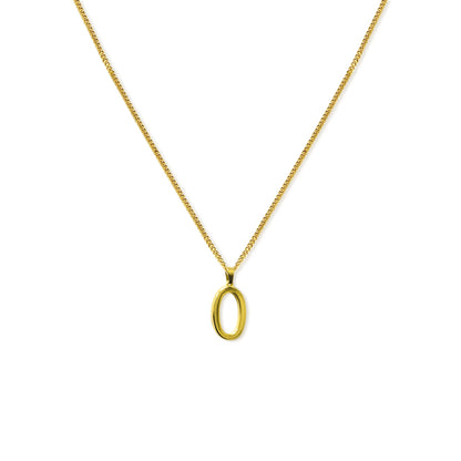 Danielle Initial Pendant