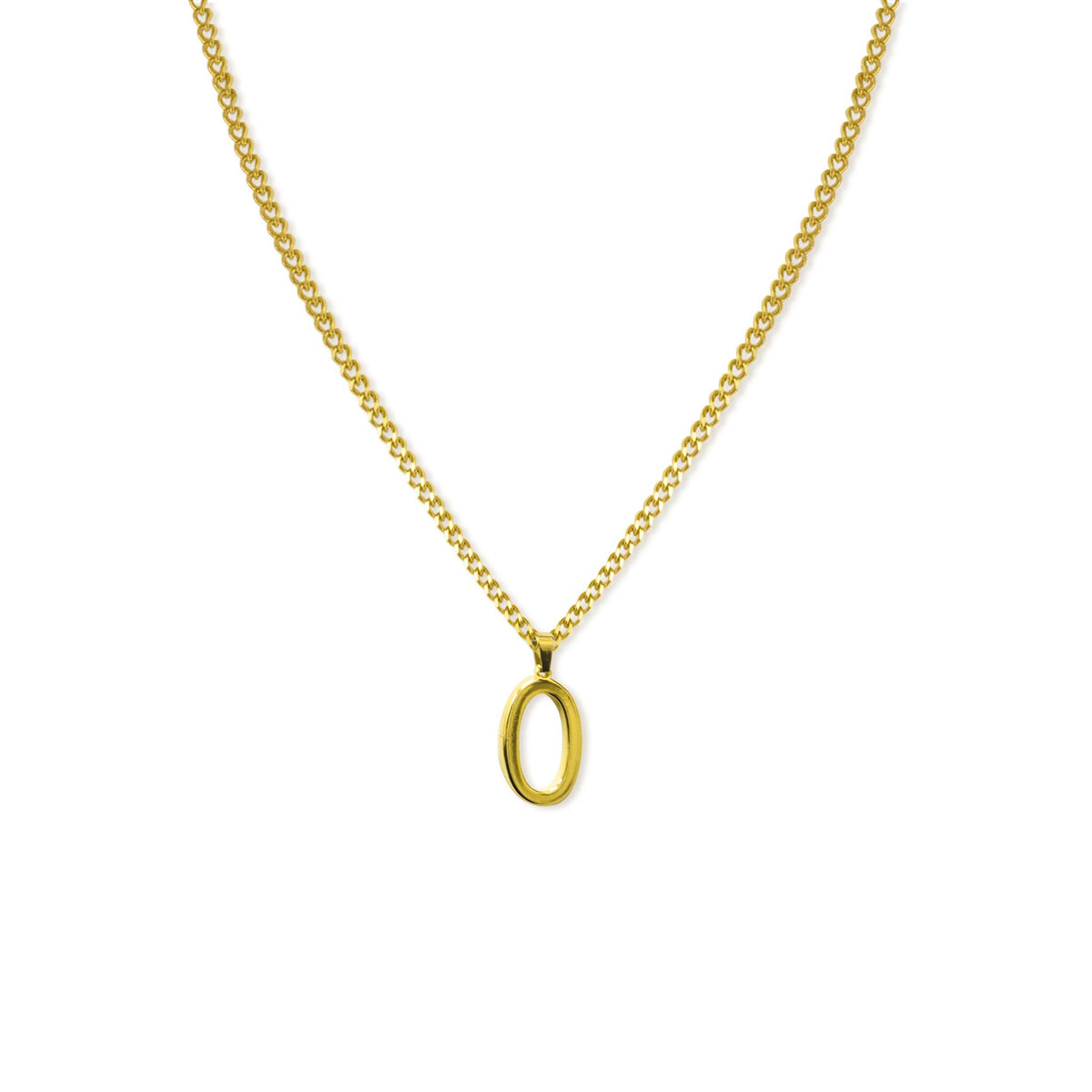 Danielle Initial Pendant