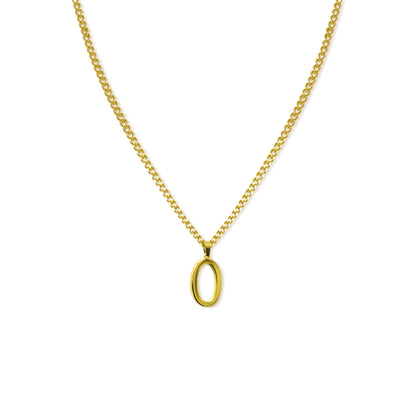 Danielle Initial Pendant