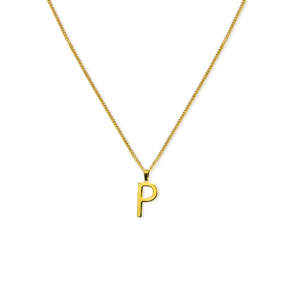 Danielle Initial Pendant