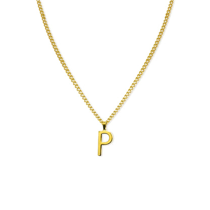 Danielle Initial Pendant