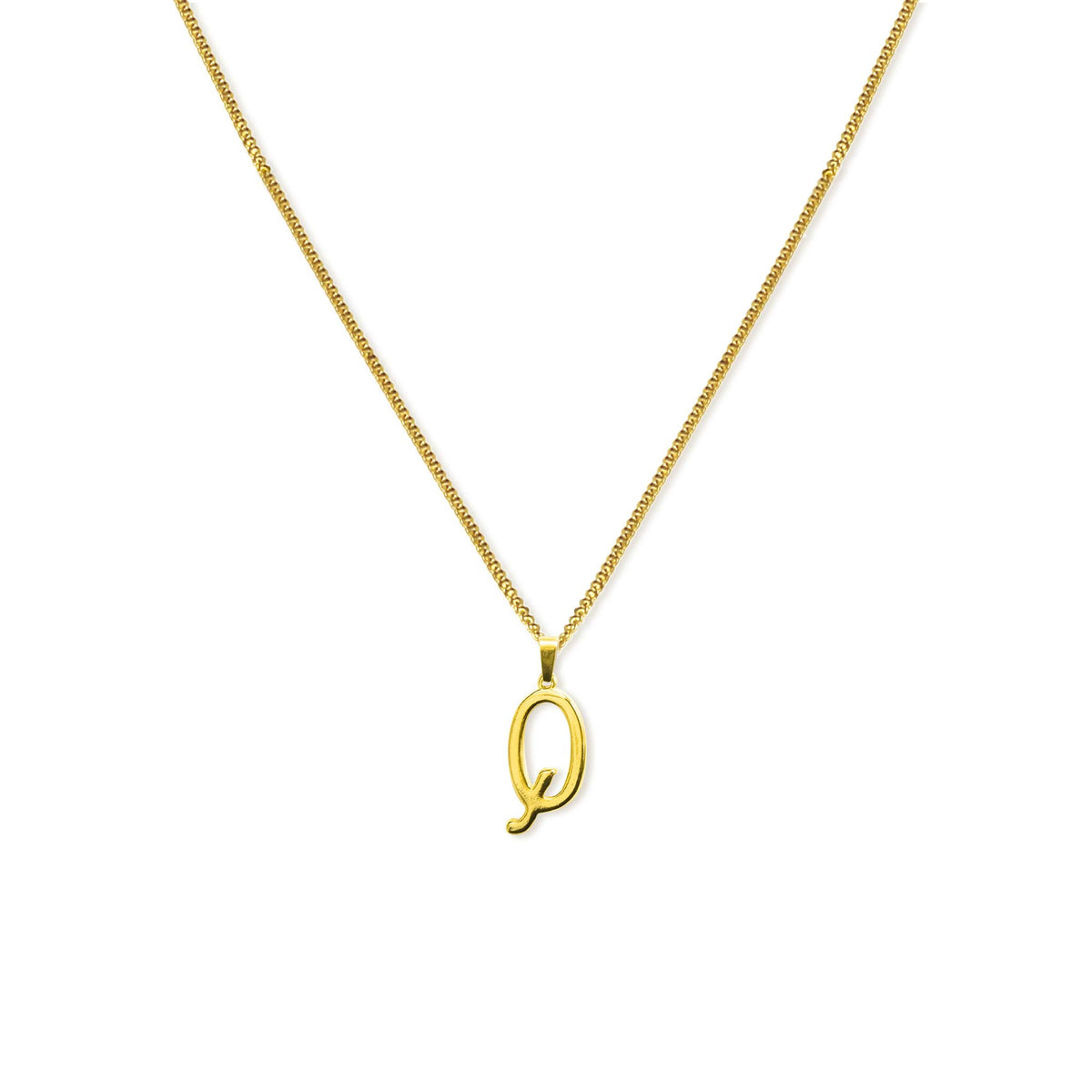 Danielle Initial Pendant