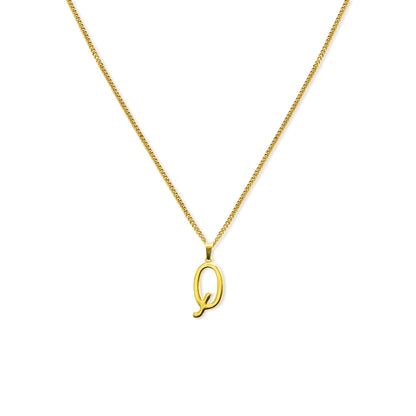 Danielle Initial Pendant