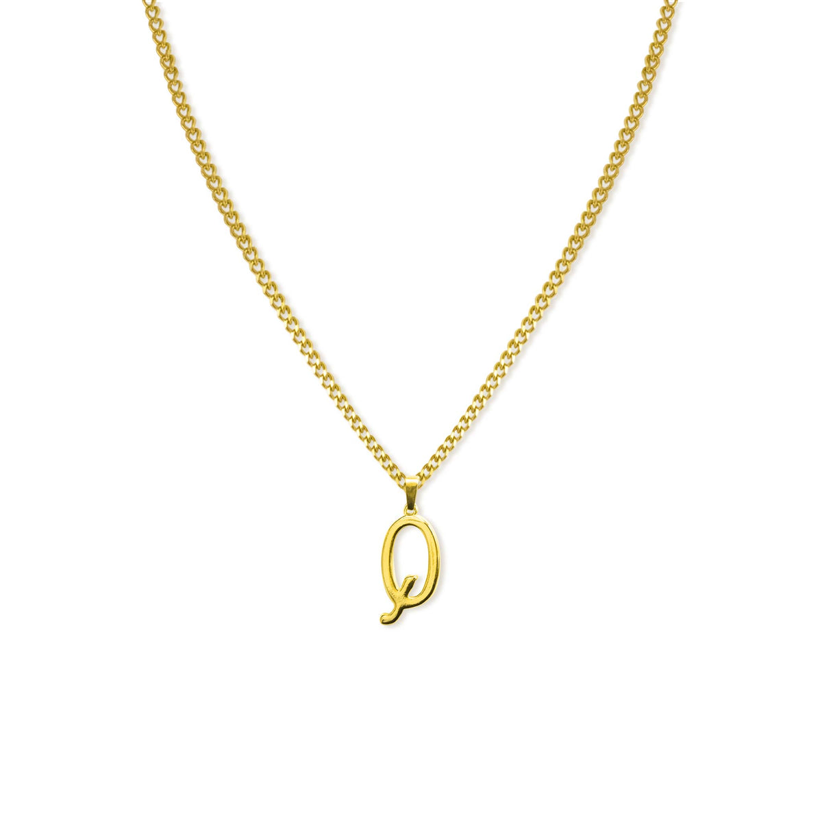 Danielle Initial Pendant