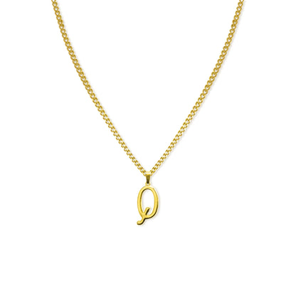 Danielle Initial Pendant