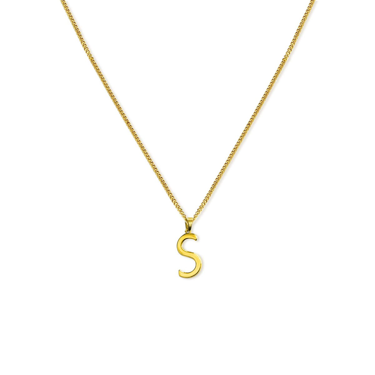 Danielle Initial Pendant