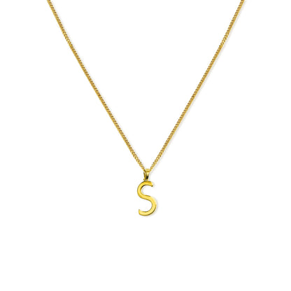 Danielle Initial Pendant