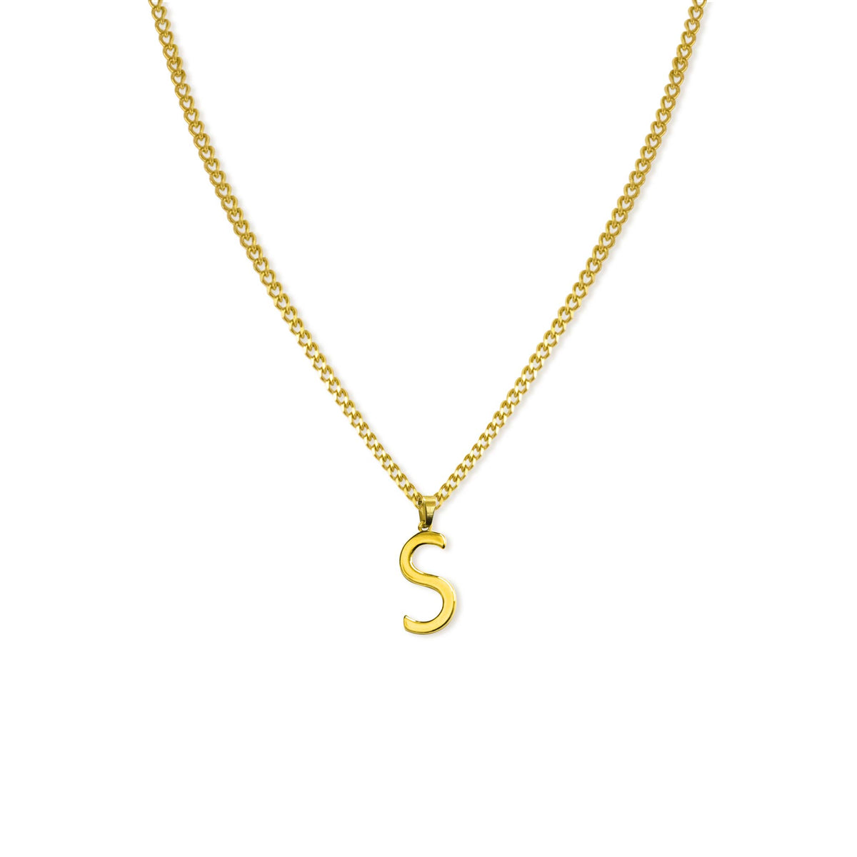 Danielle Initial Pendant