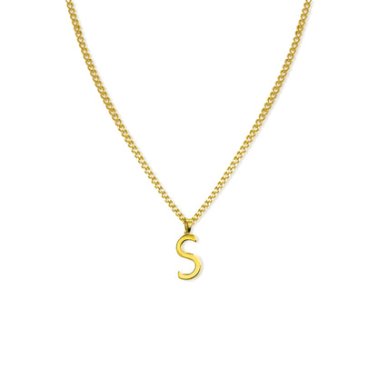 Danielle Initial Pendant