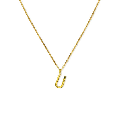Danielle Initial Pendant