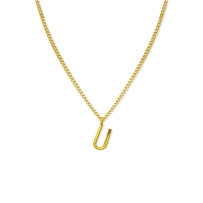 Danielle Initial Pendant