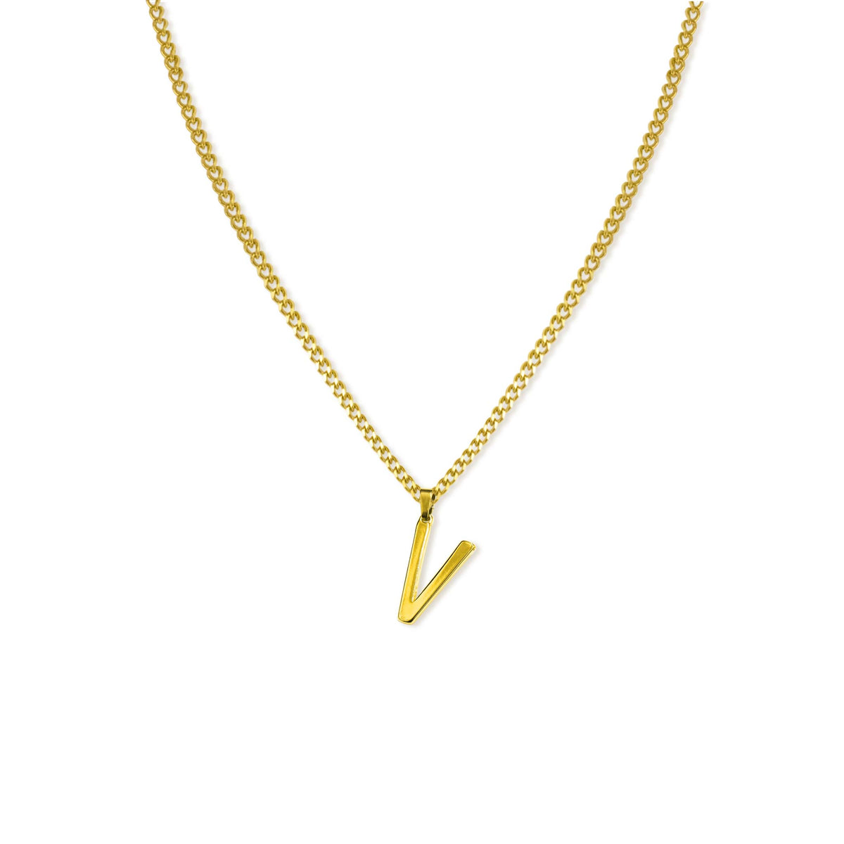 Danielle Initial Pendant