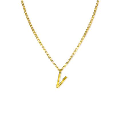 Danielle Initial Pendant