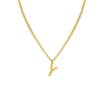 Danielle Initial Pendant