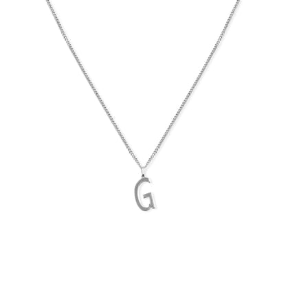 Danielle Initial Pendant