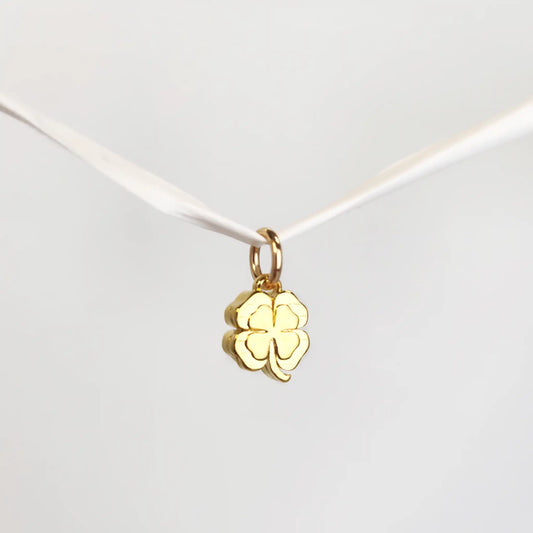 Vera 4-Leaf Clover Charm