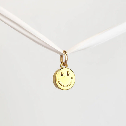 Vera Smiley Face Charm